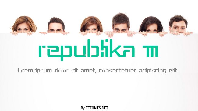 Republika III example